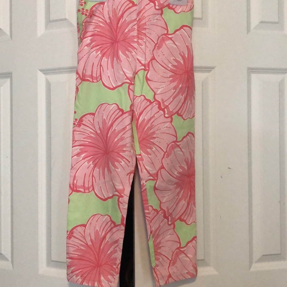 Lily Pulitzer youth capris